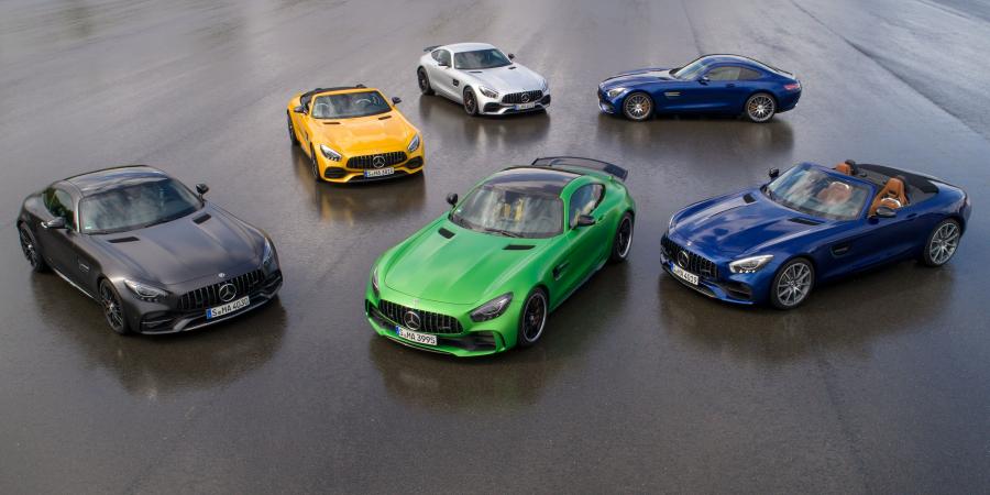  Mercedes-AMG GT S (C190) 2017 года  (фото 30 из 49)